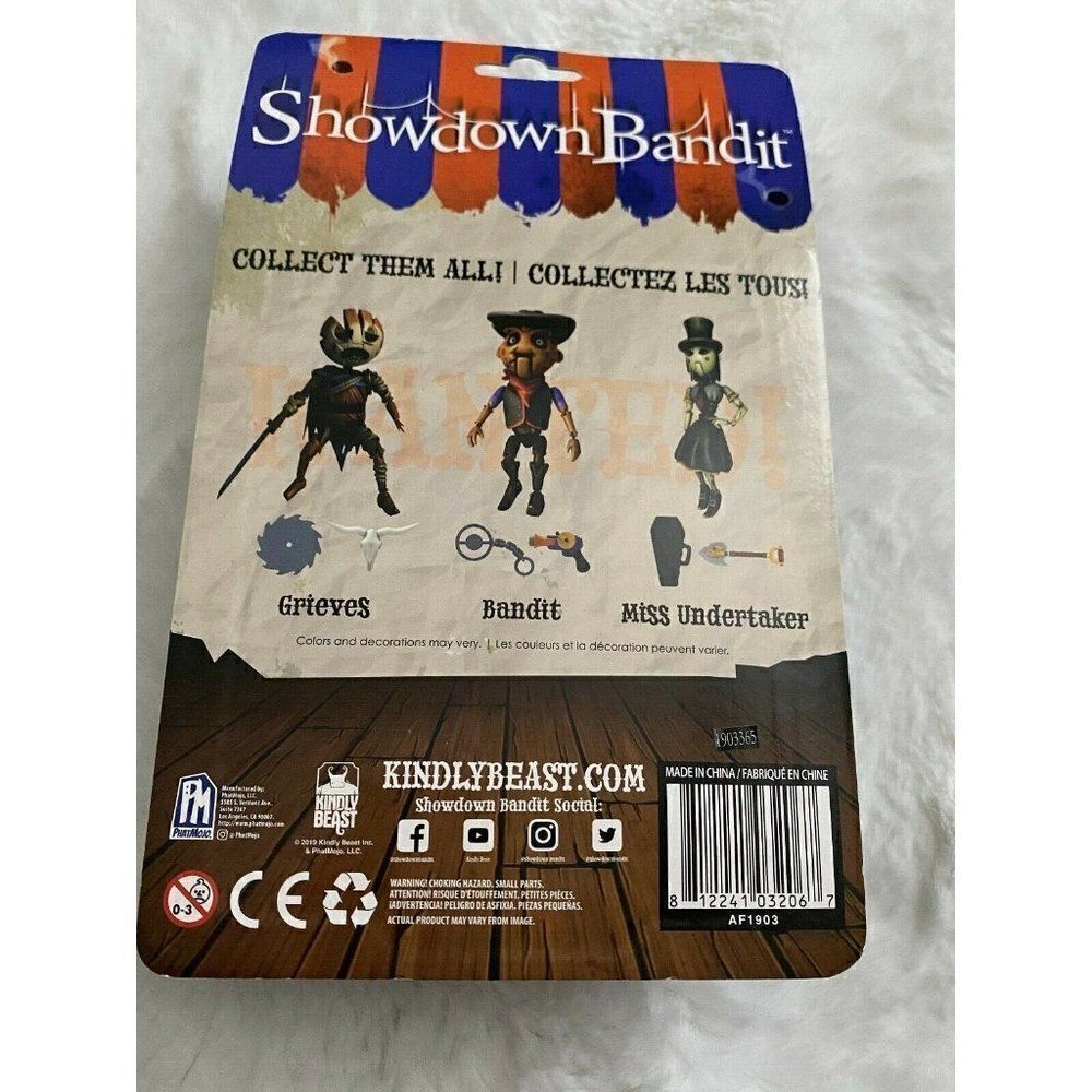 Complete Lot x3 Showdown Bandit Action Figures Ser‎ - Picture 6 of 9